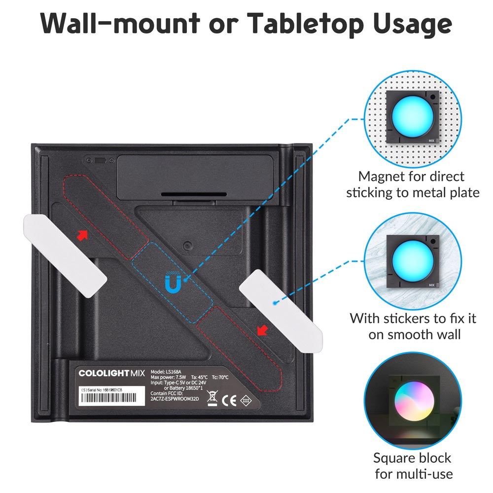 Yescom LifeSmart Cololight MIX WiFi Alexa/Google Voice Control