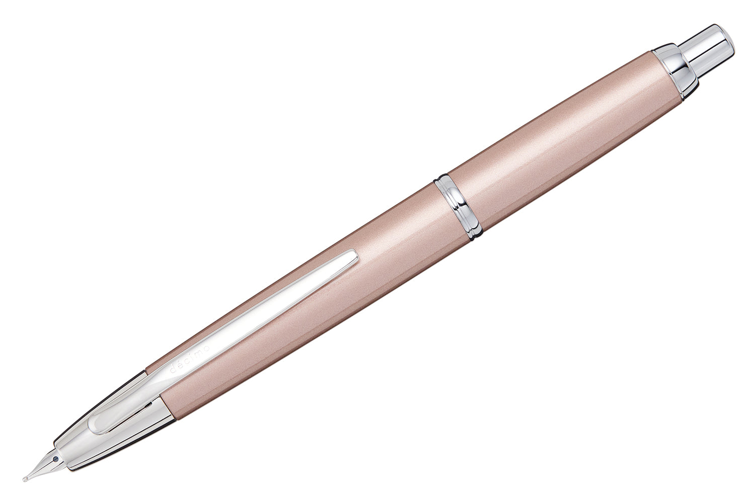 Pilot Vanishing Point Decimo Fountain Pen - Champagne