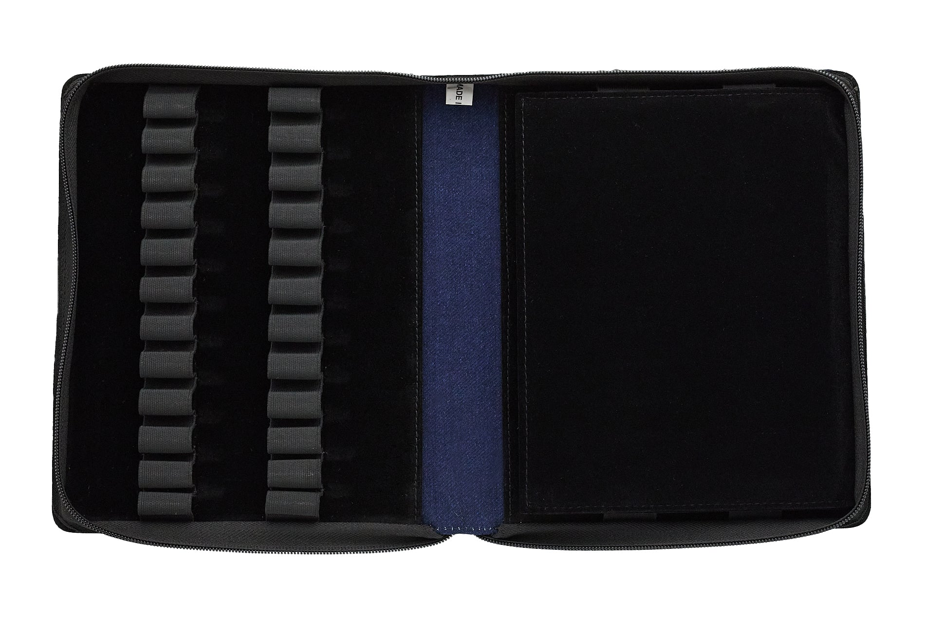 Girologio 24 Zippered Pen Case - Denim