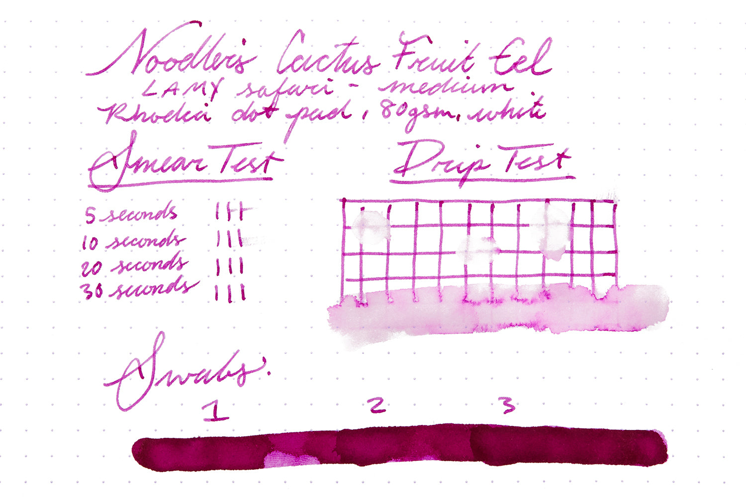 Noodler's Cactus Fruit Eel - 3oz Bottled Ink