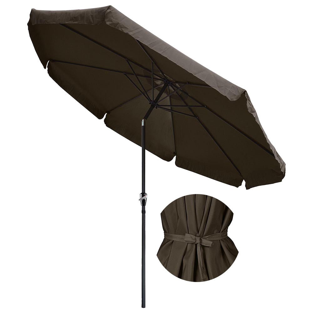 Yescom 10ft Patio Outdoor Market Umbrella Tilt Multiple Colors