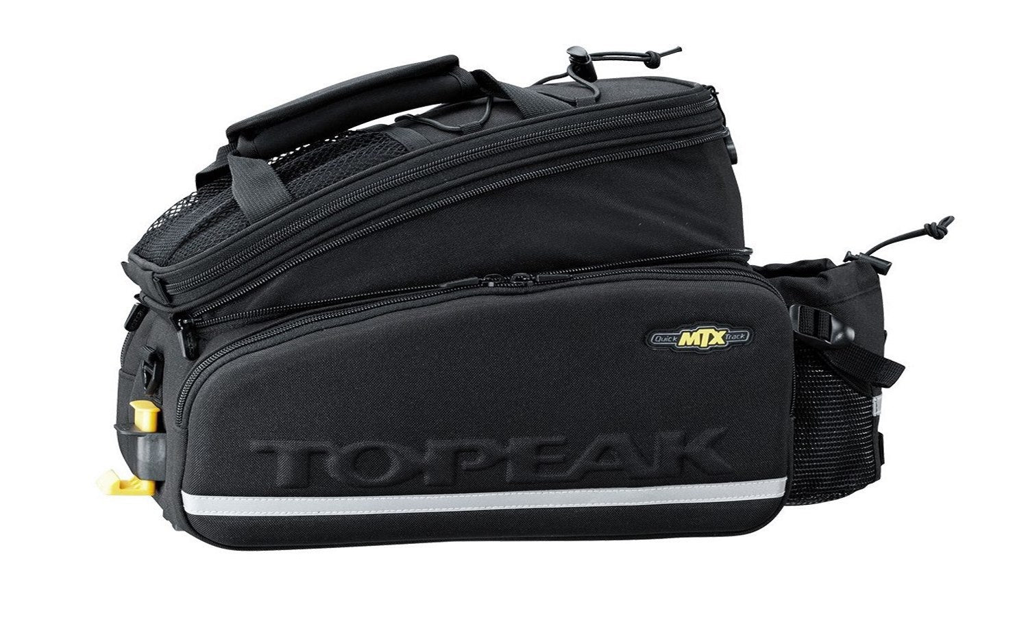 Topeak MTX Bicycle Trunk Bag DX With Rigid Molded Panels - 12.3L