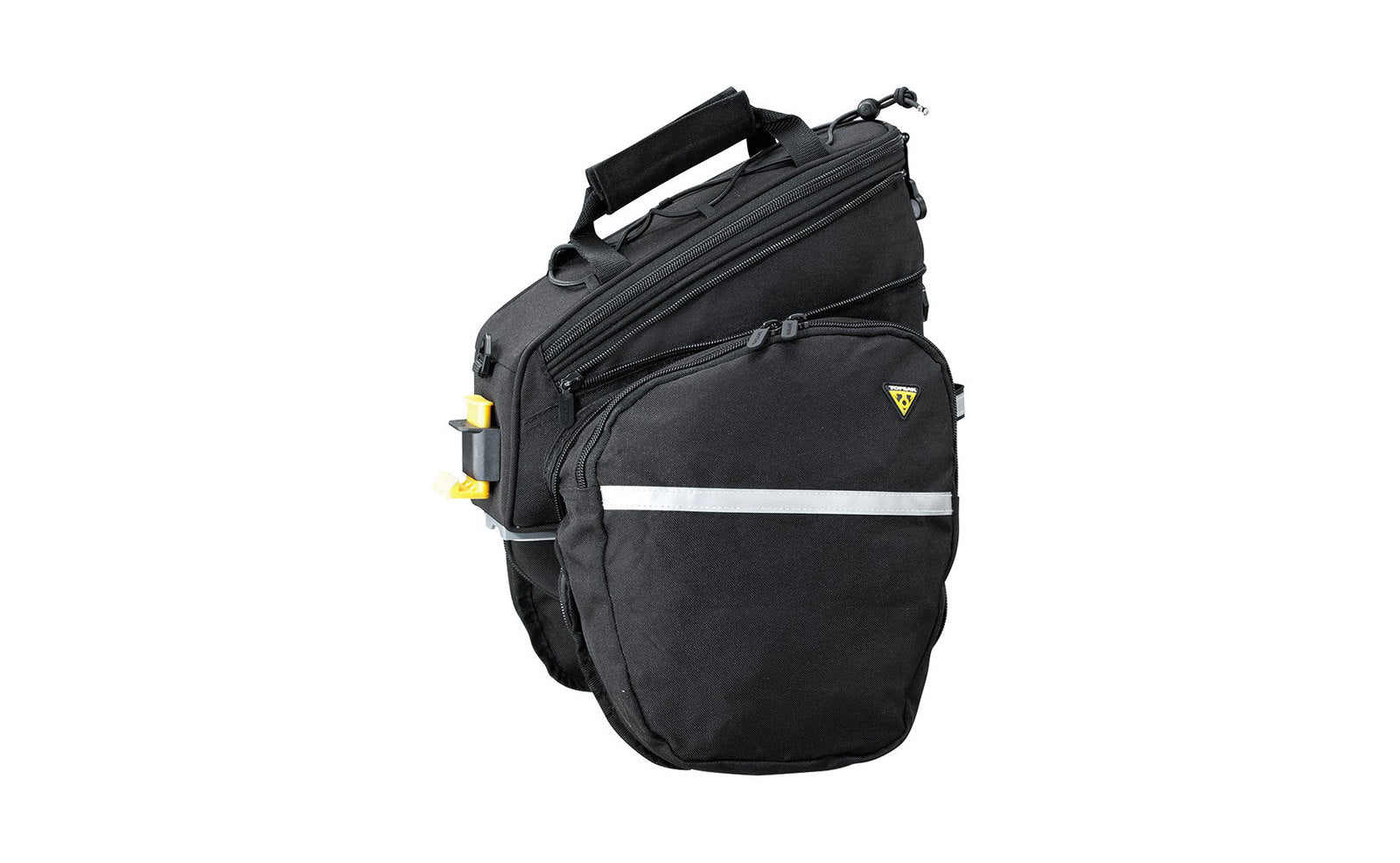 Topeak RX Trunkbag DXP with Rigid Molded Panels for Rear Rack