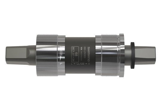 Shimano Square Type Bottom Bracket 68 x 122.5mm w-o Bolts - BB - UN300