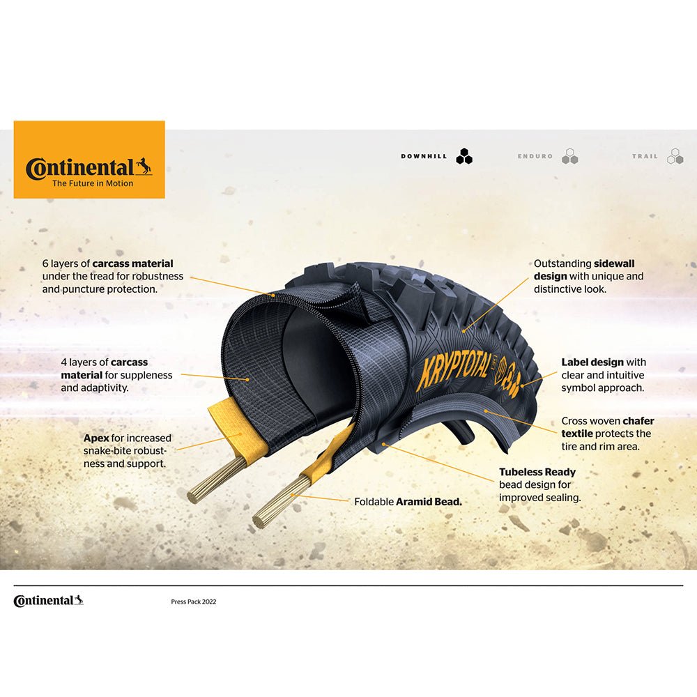 Continental Kryptotal Front - MTB Tyre