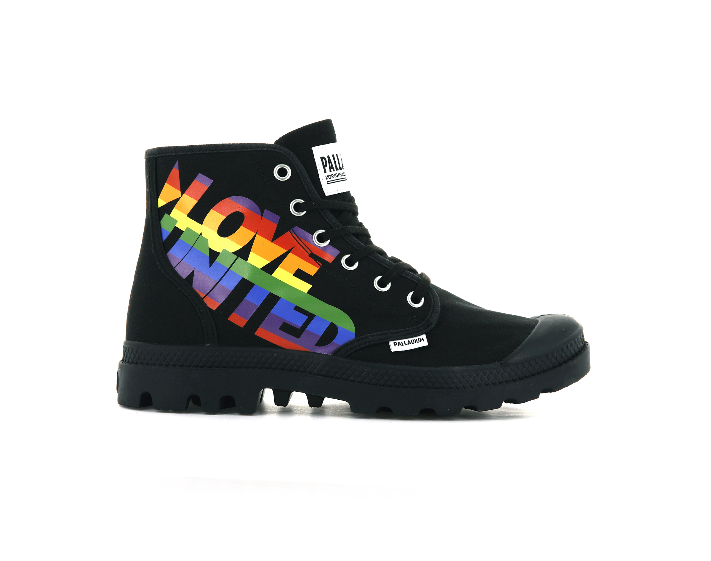 77081-008-M | PAMPA HI PRIDE | BLACK