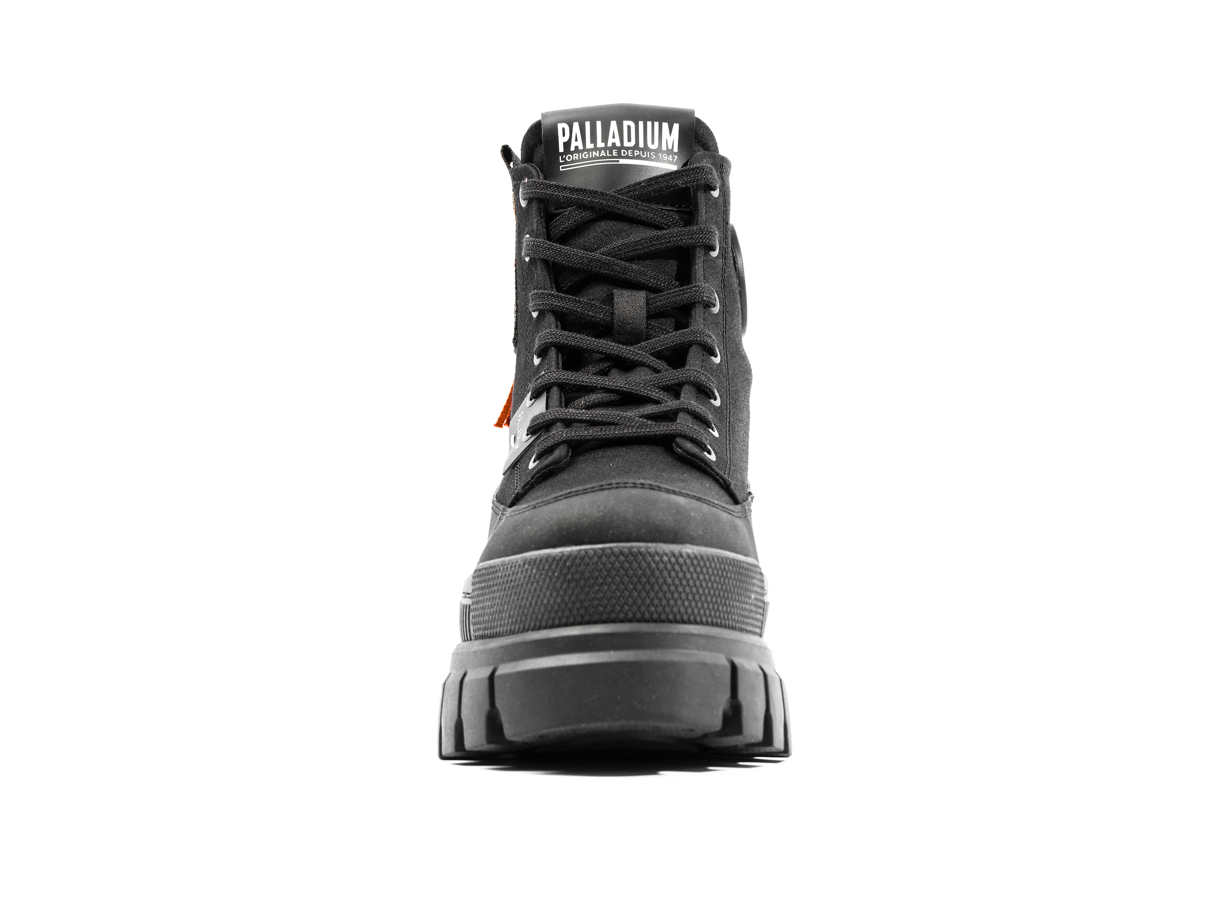 98860-008-M | REVOLT BOOT ZIP TX | BLACK