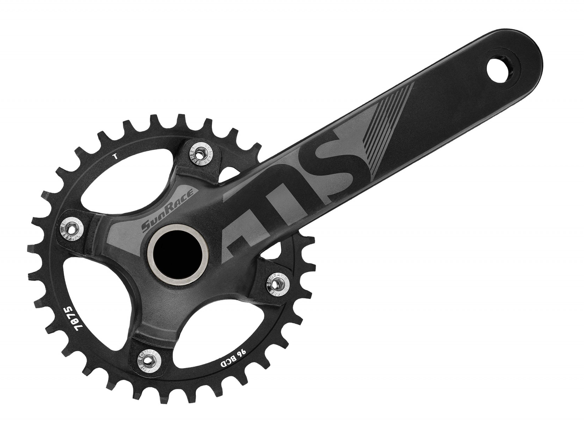 Sunrace FCMS - 1x 10-11-12 Speed Crankset