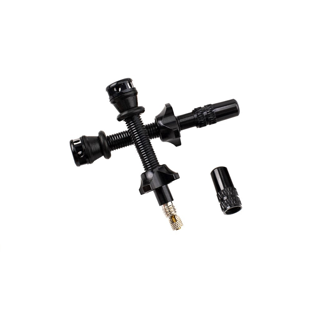 RYFE Tubeless Valves - High Flow Presta (Pair)