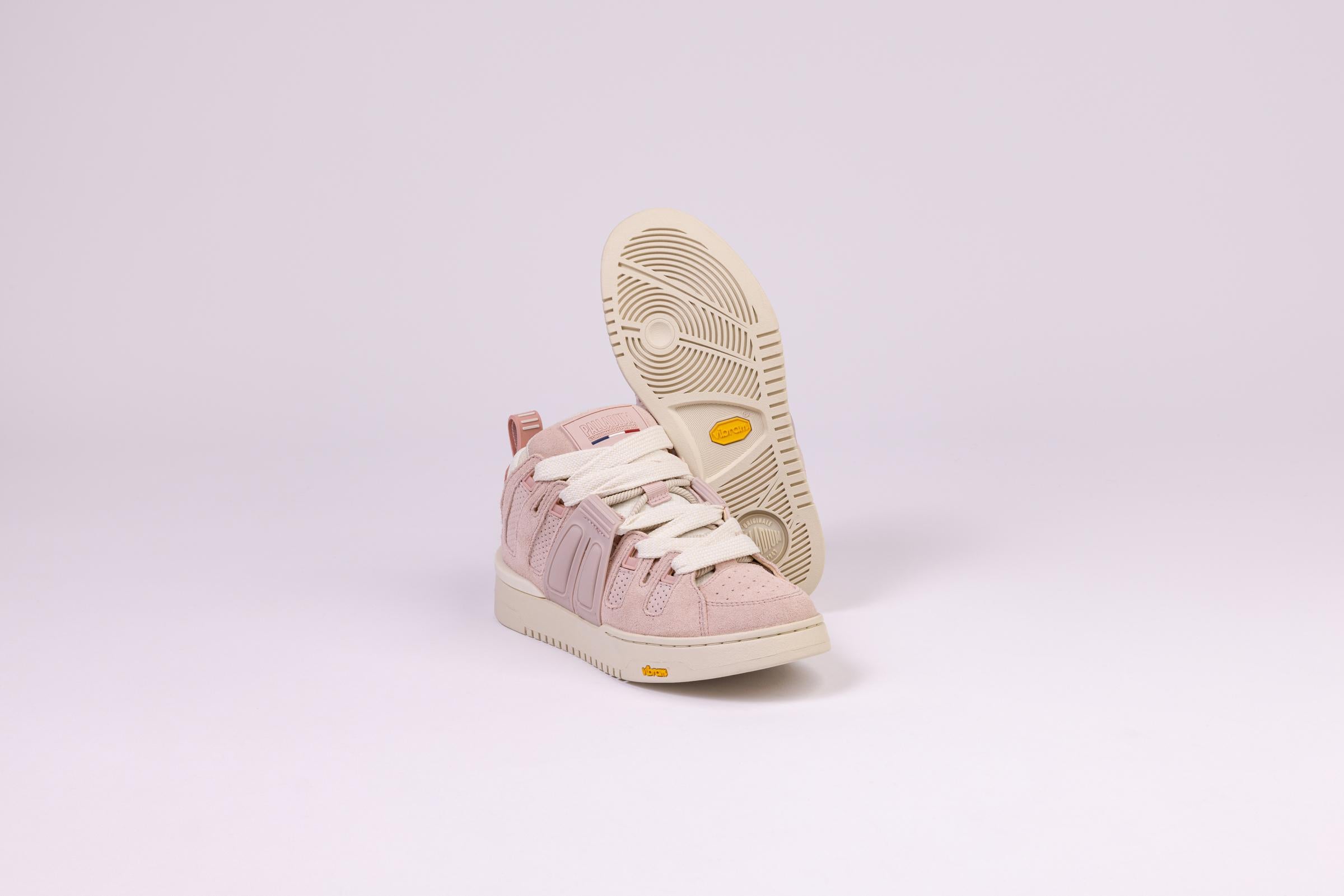 98640-635-M | WOMENS PALLABLAST SKATE | PINK /OYSTER WHITE