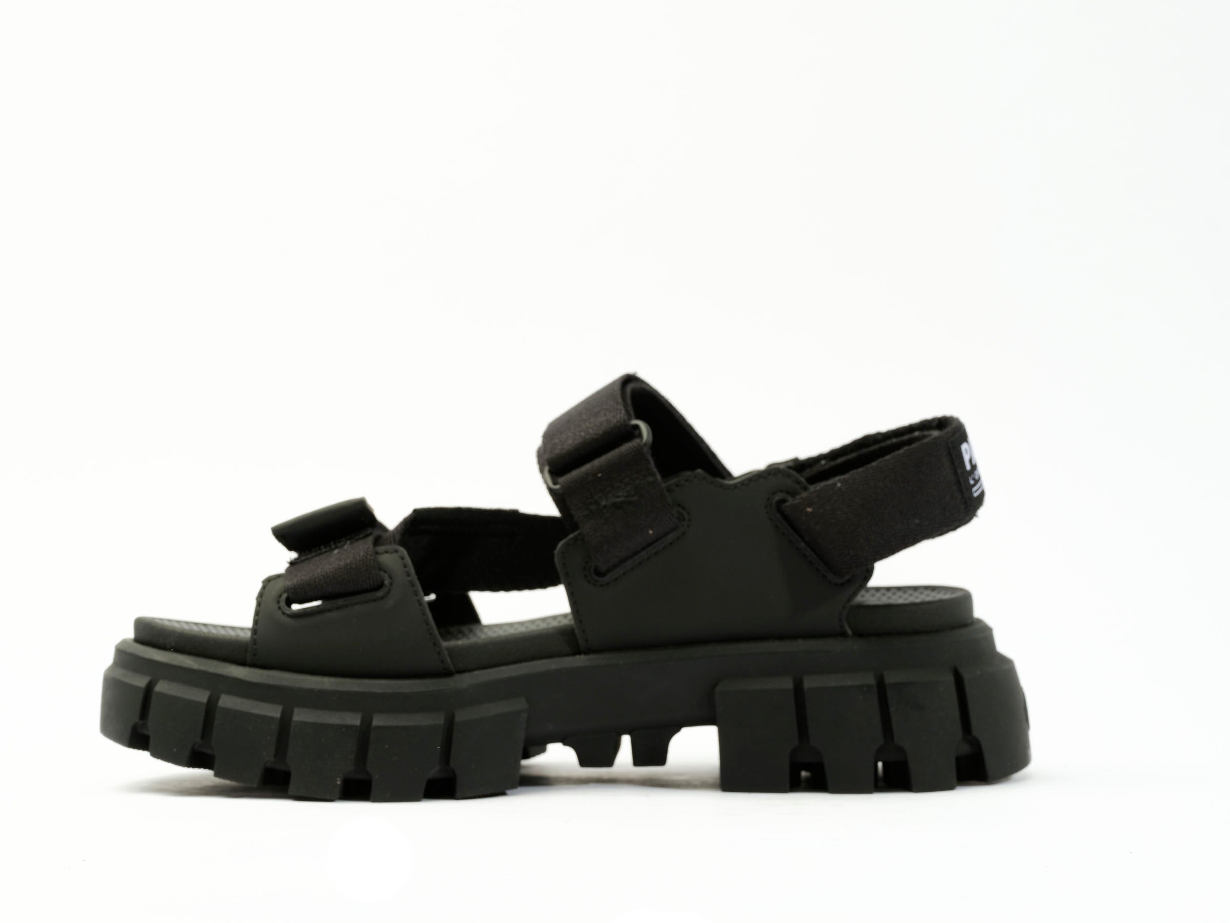 98578-008-M | REVOLT SANDAL MONO | BLACK