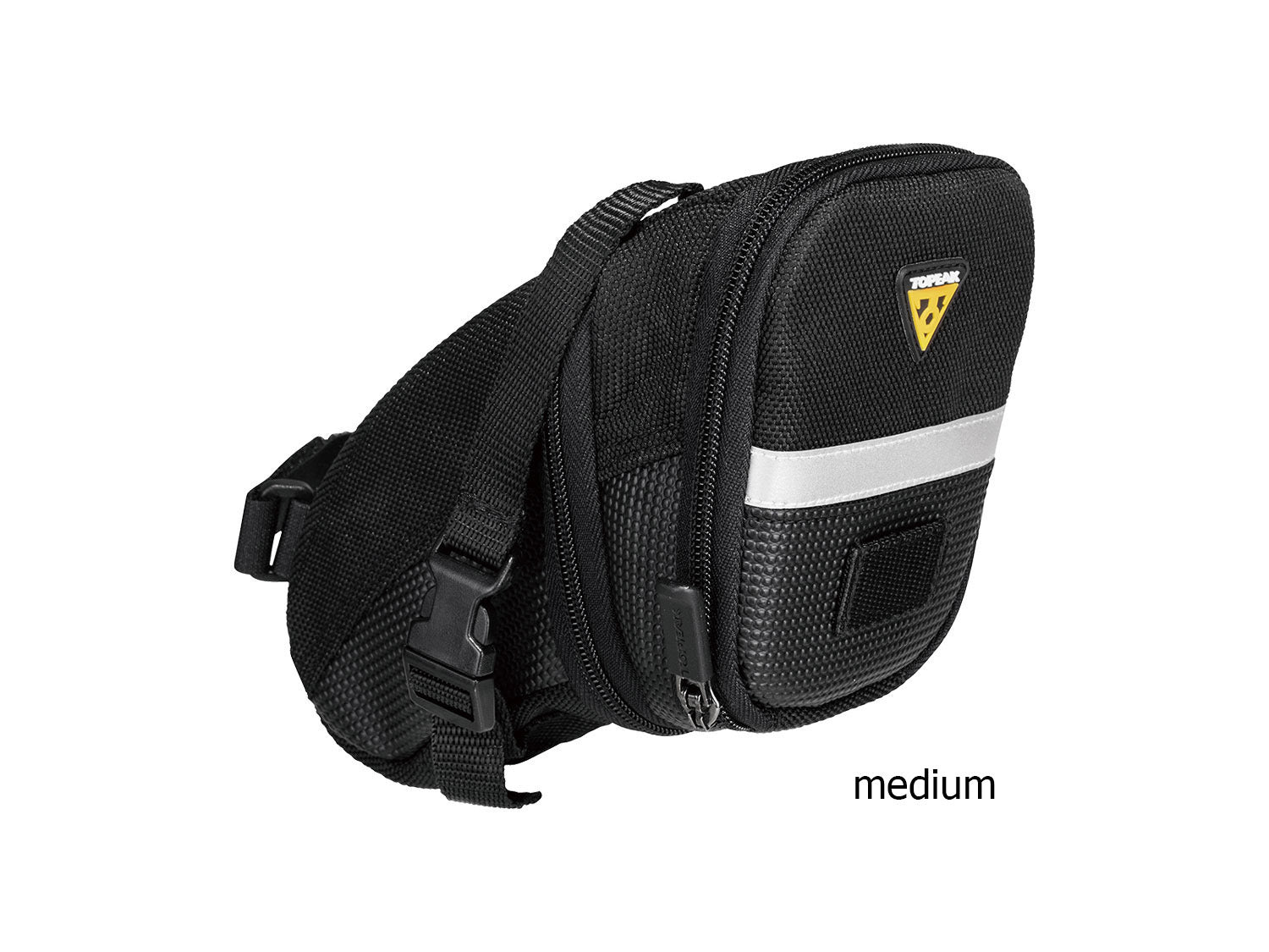 Topeak Aero Wedge Pack Strap - Saddle Bag