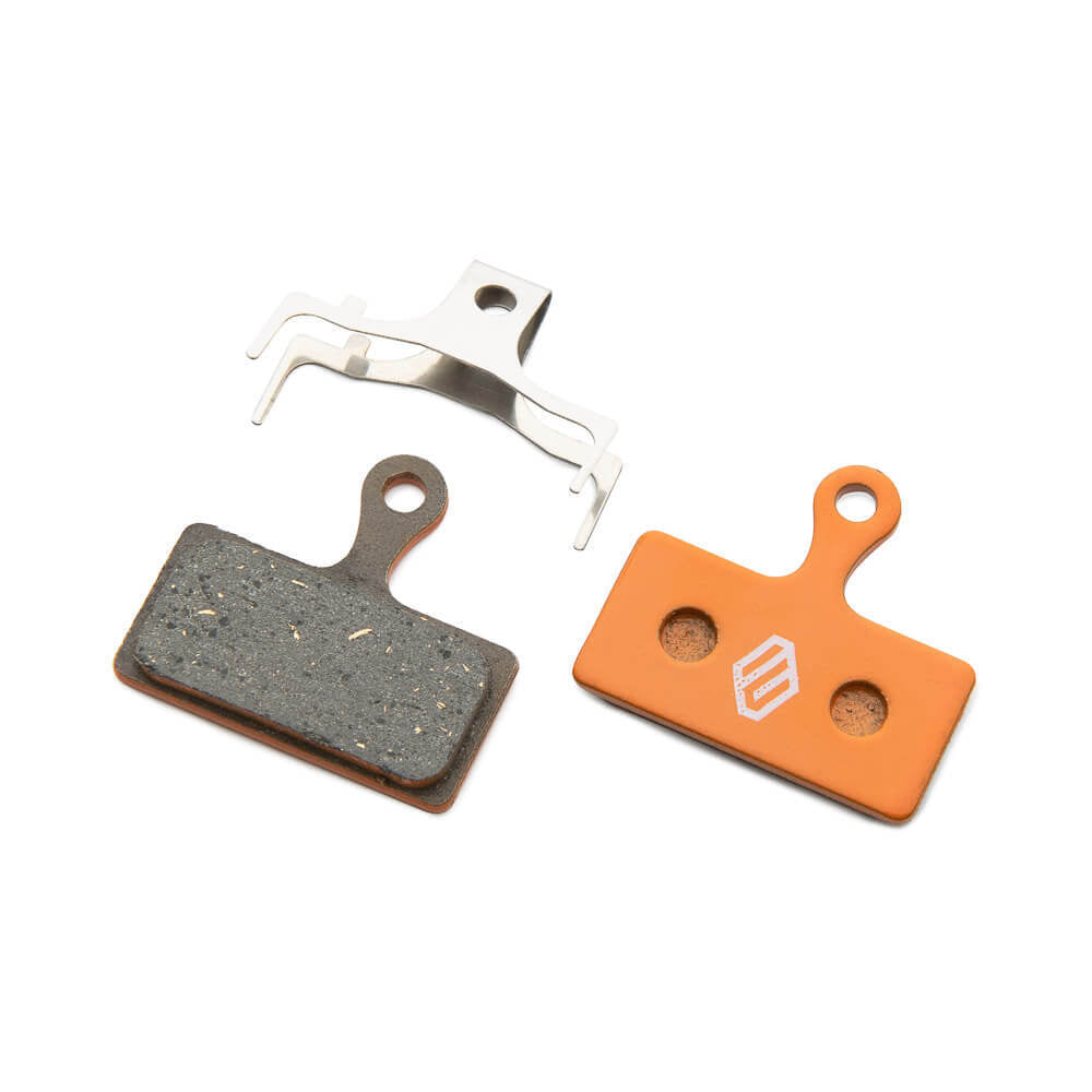 Entity BP02 Disc Brake Pads - Metallic