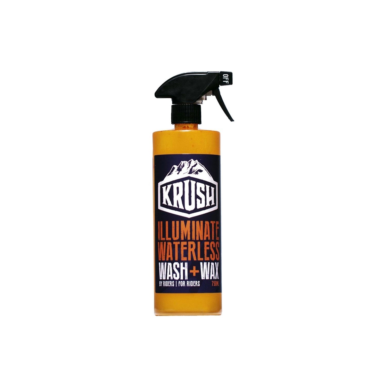 Krush Illuminate Waterless WashWax - 750mL Bike Wash