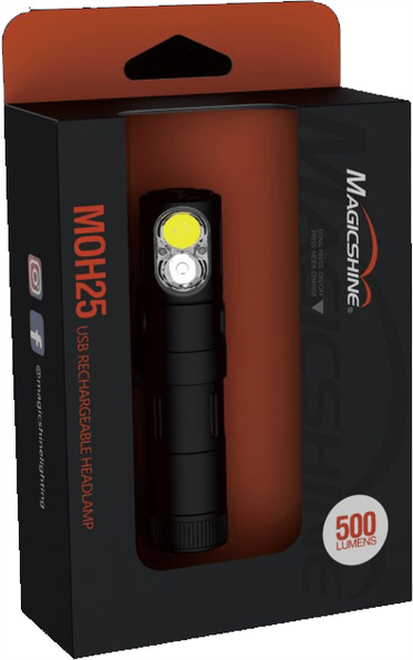 MagicShine MOH 25 - Headlamp 500 Lumens