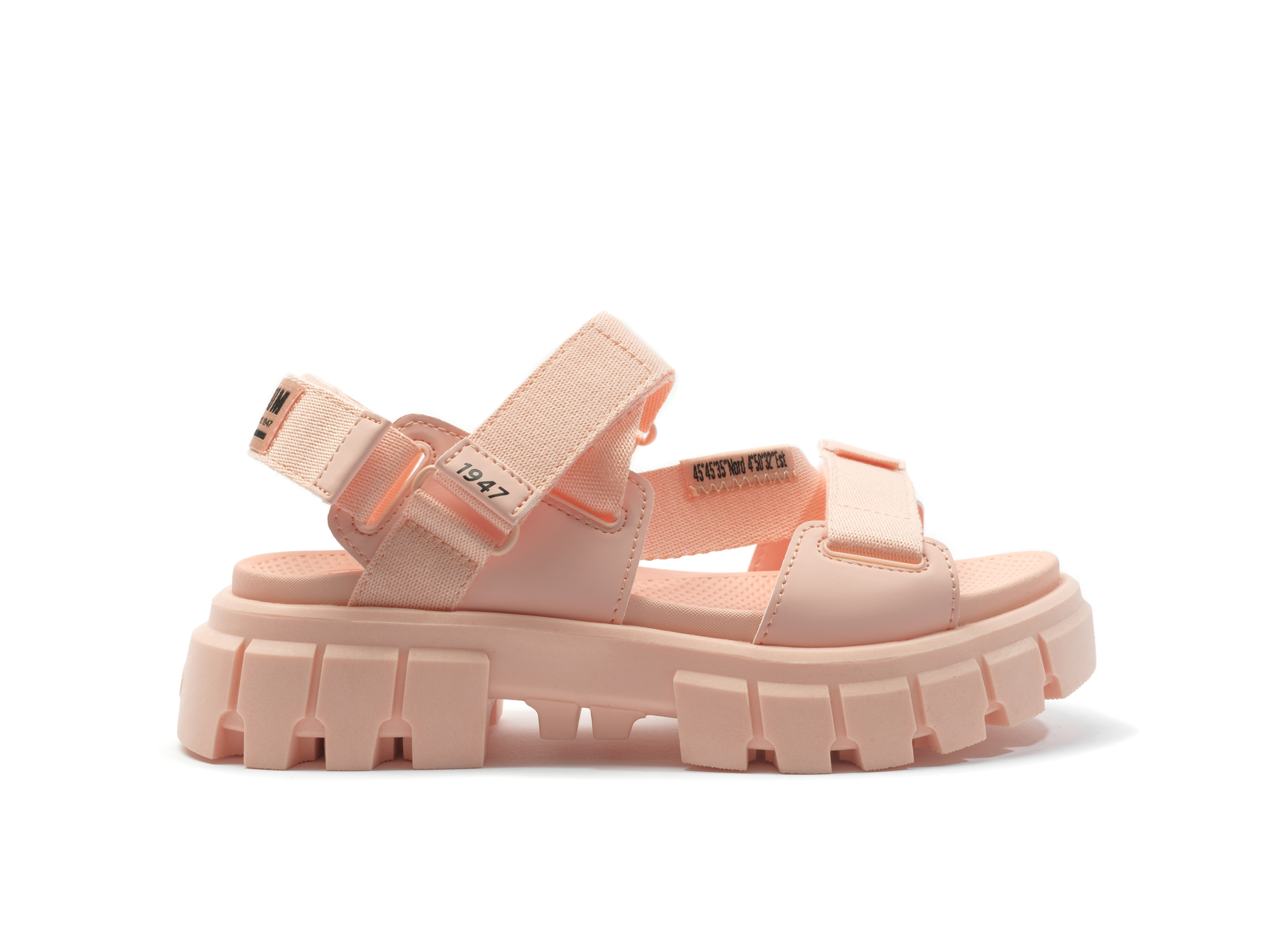 98578-870-M | REVOLT SANDAL MONO | SANDY PEACH