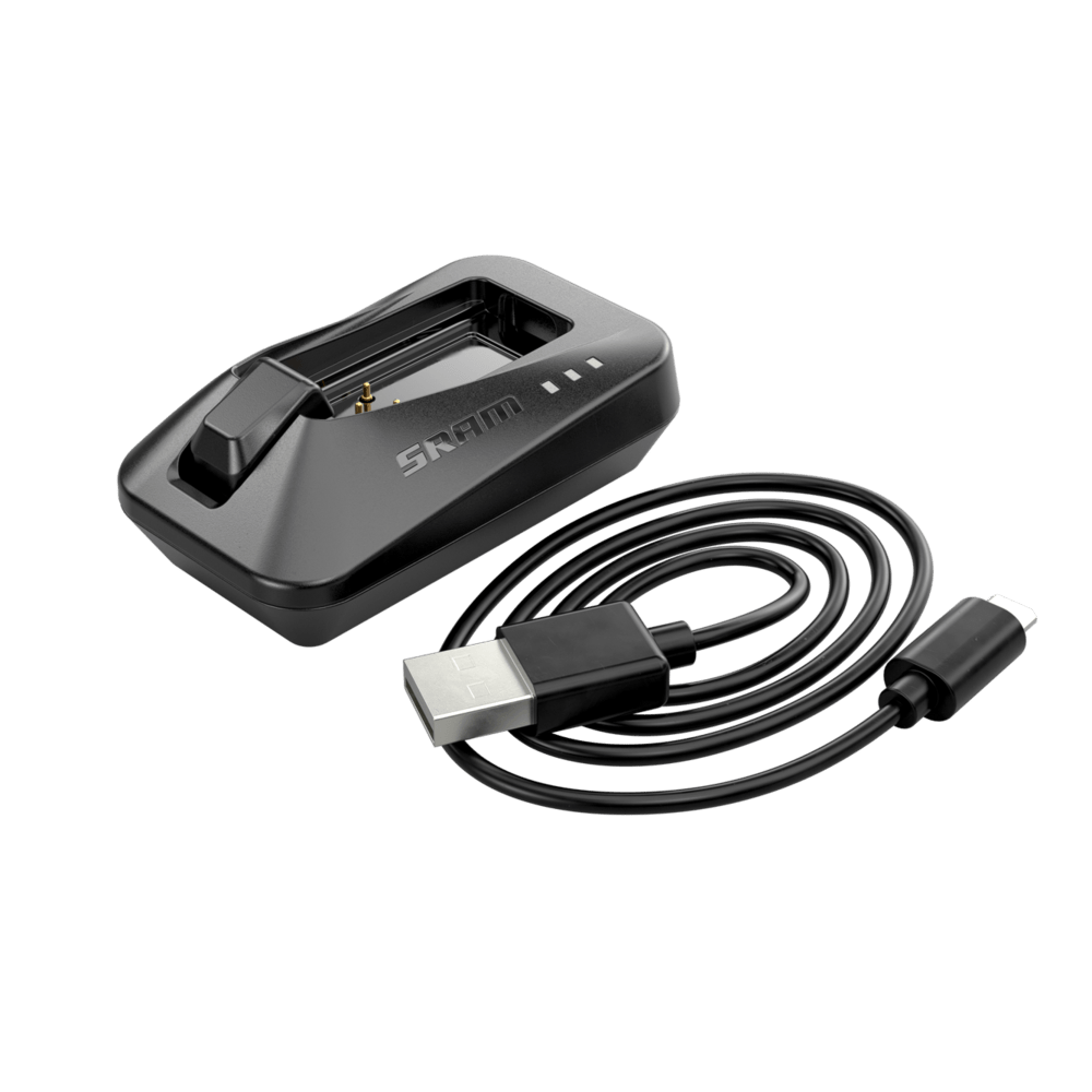 SRAM eTap Battery Charger and Cord- Battery Dock USB plug-in