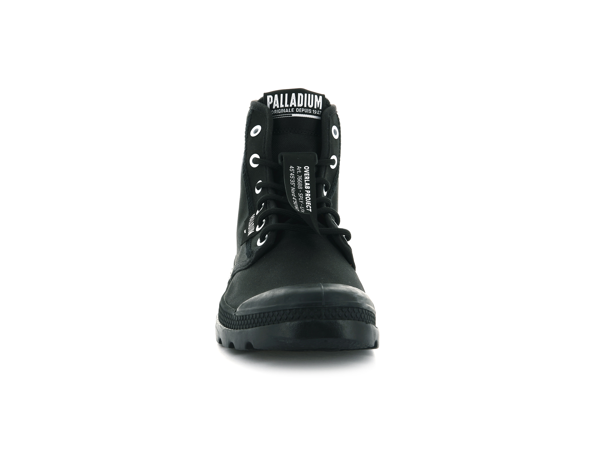 76639-001-M | PAMPA LITE OVERLAB | BLACK/BLACK