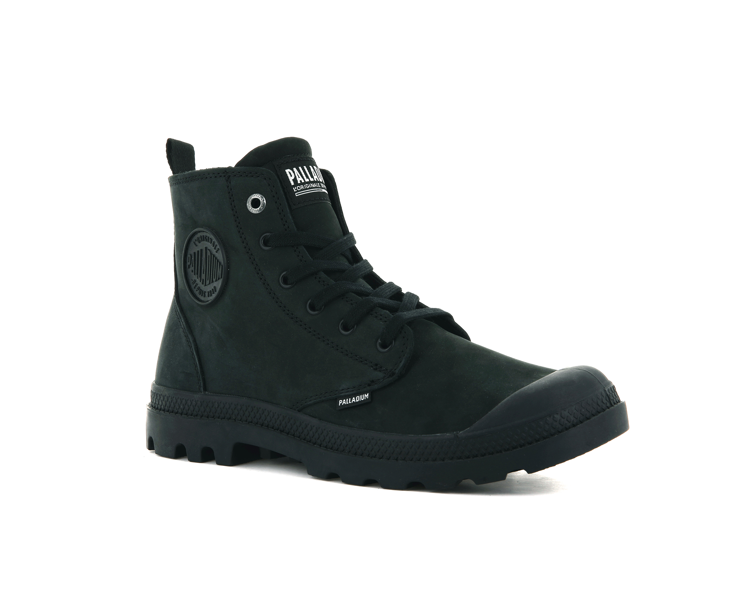 06440-008-M | PAMPA HI ZIP NBK | BLACK/BLACK