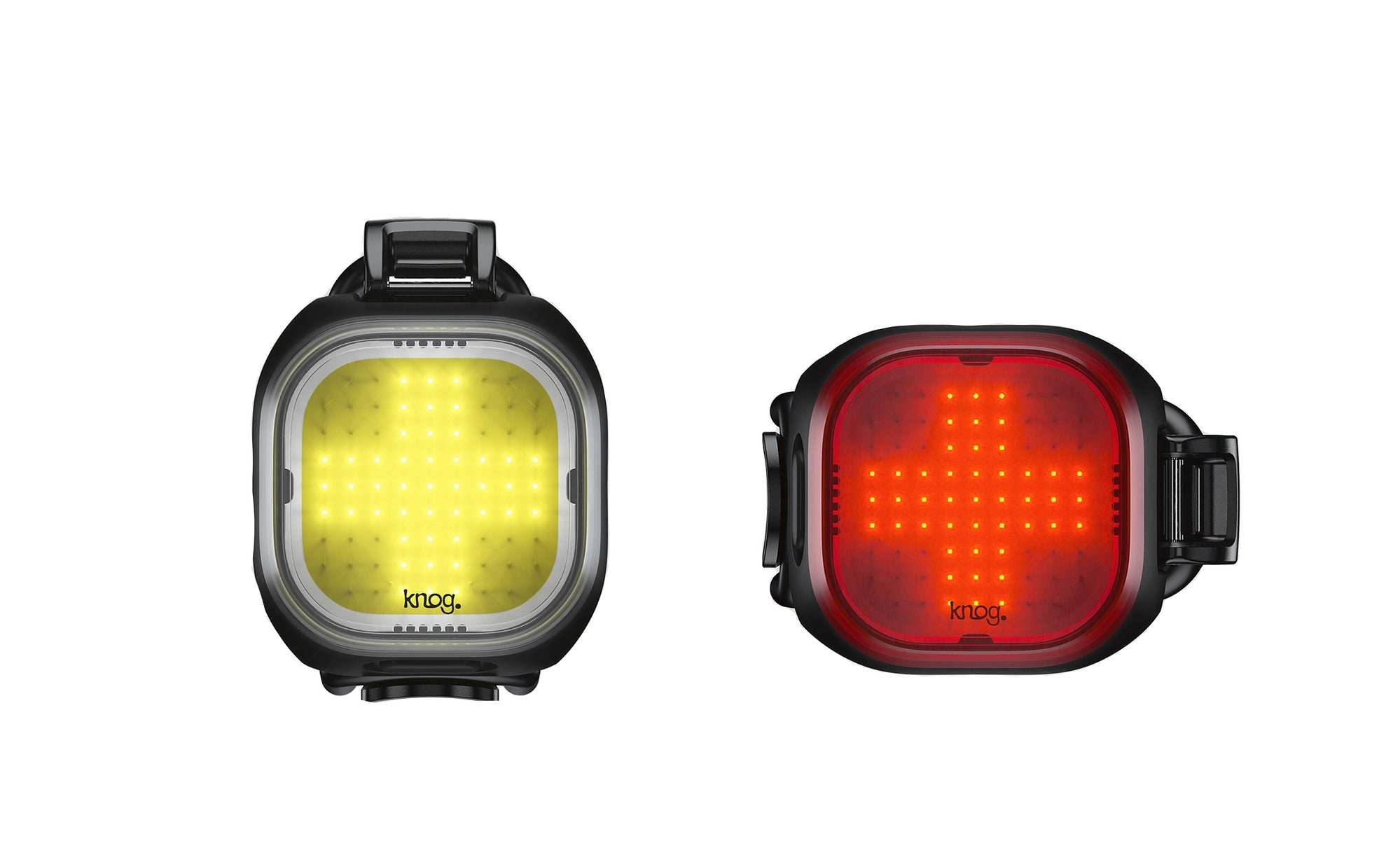 Knog Blinder Mini Cross Twinpack Light Set