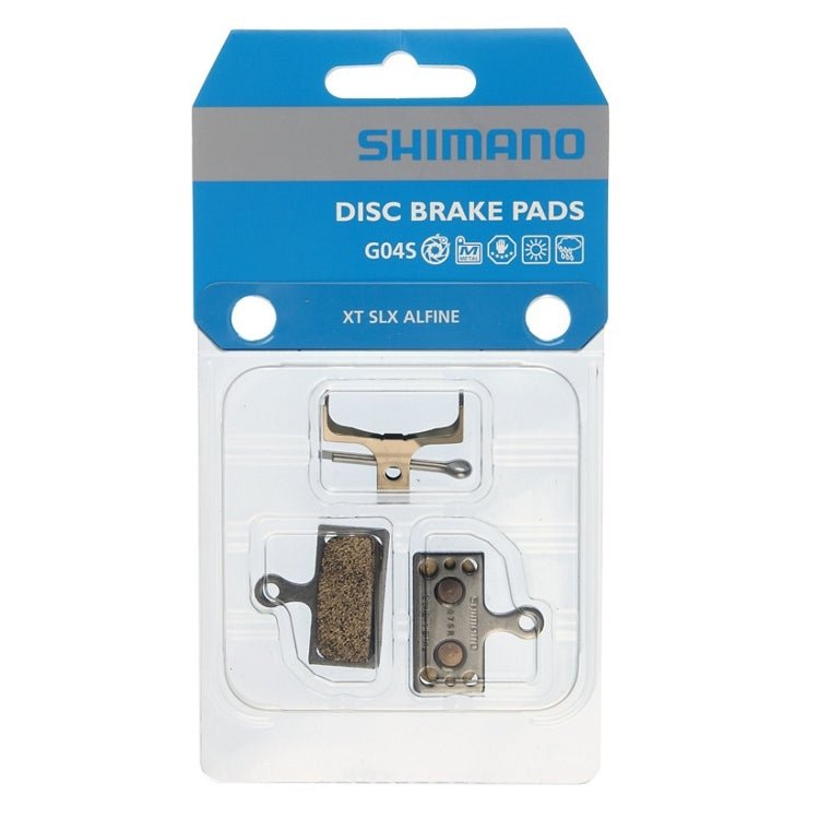 Shimano G04S Metal Pads and Spring