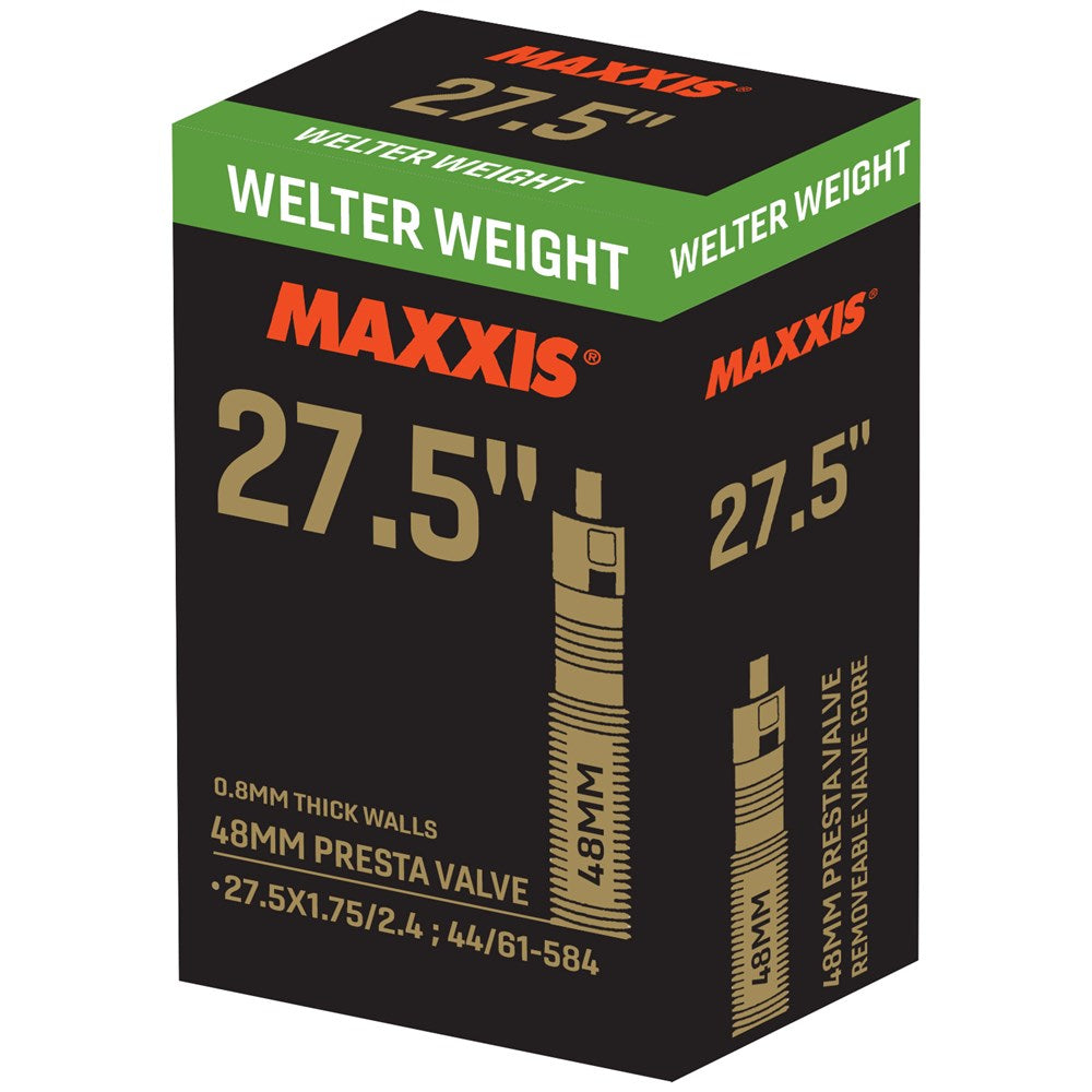 Maxxis Welterweight 27.5 x 1.7-2.40 Presta - Inner Tube