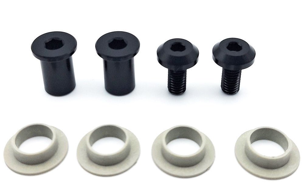 Rear Seat Stay Bolt and Nut Kit for Siskiu D5