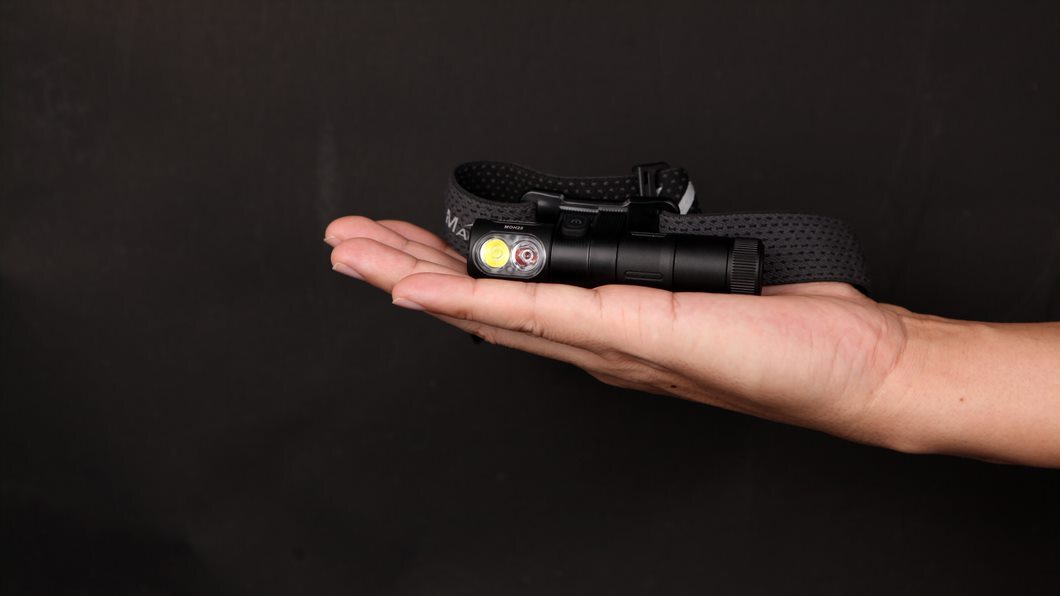 MagicShine MOH 15 - Headlamp 400 Lumens