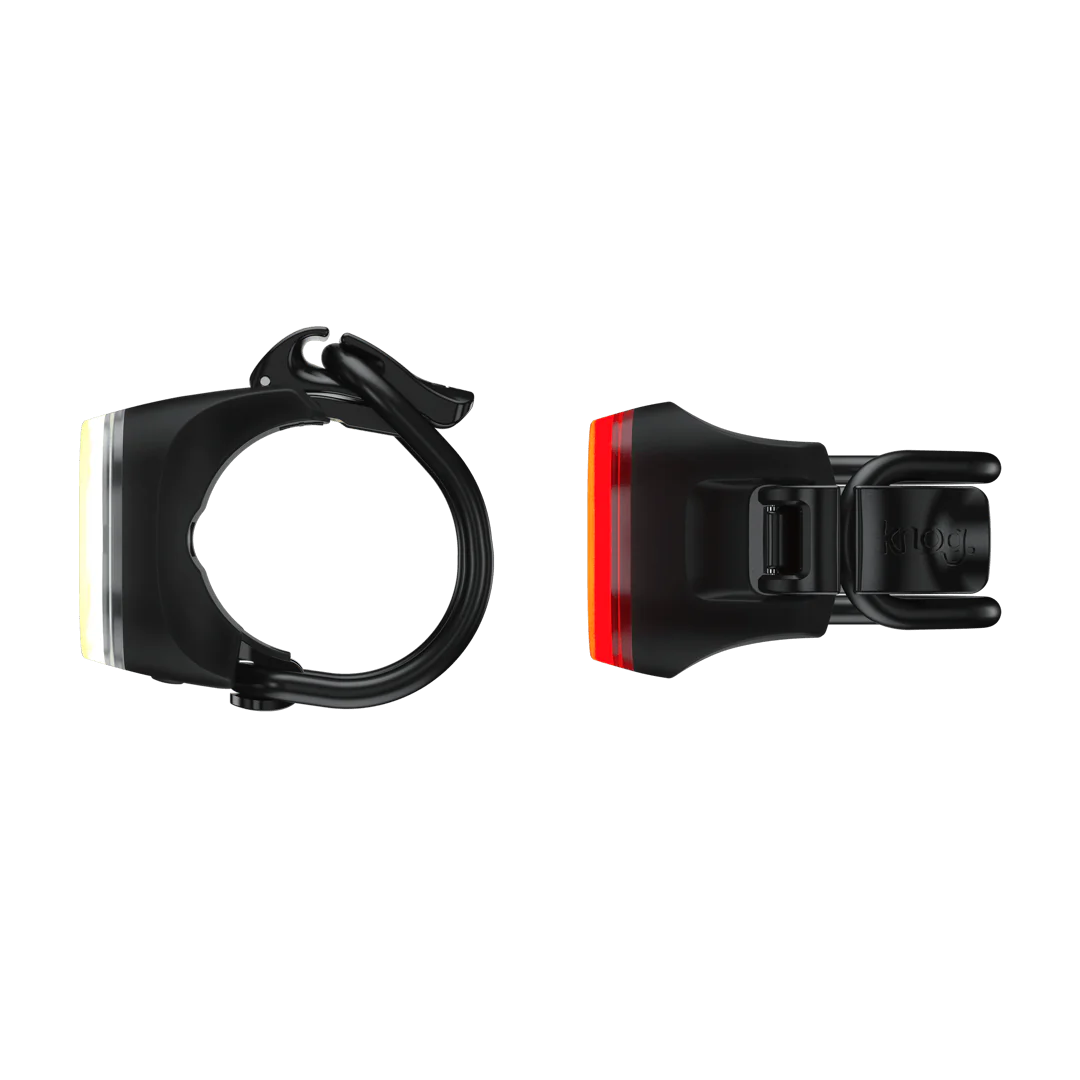 Knog Blinder Mini Square Twinpack Light Set