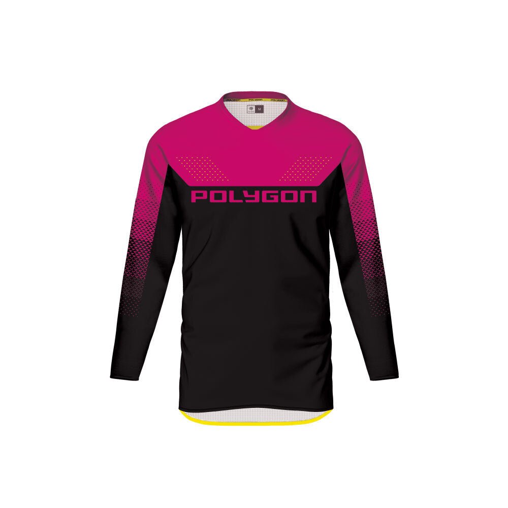 Polygon Duron AM - Long Sleeves MTB Jersey