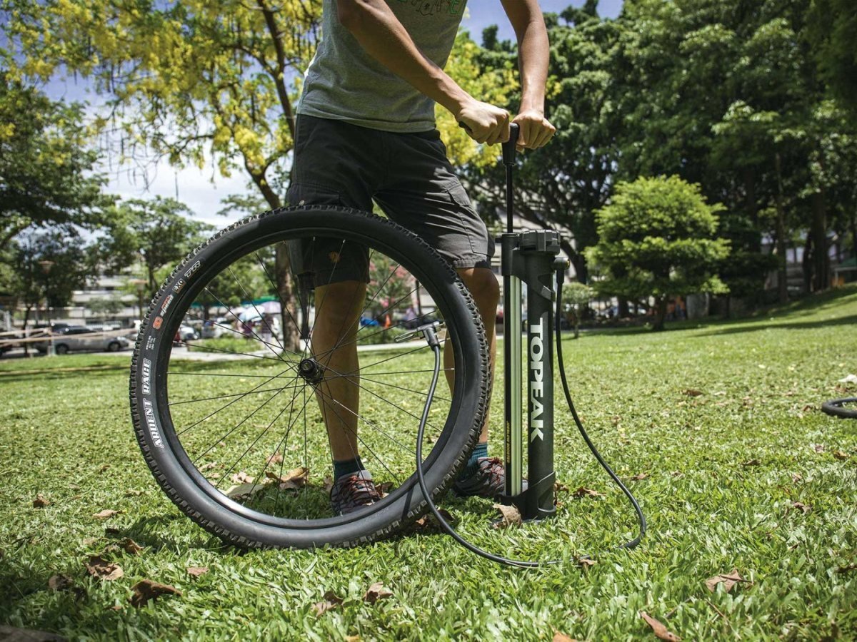 Topeak JoeBlow Booster - Tubeless Floor Pump