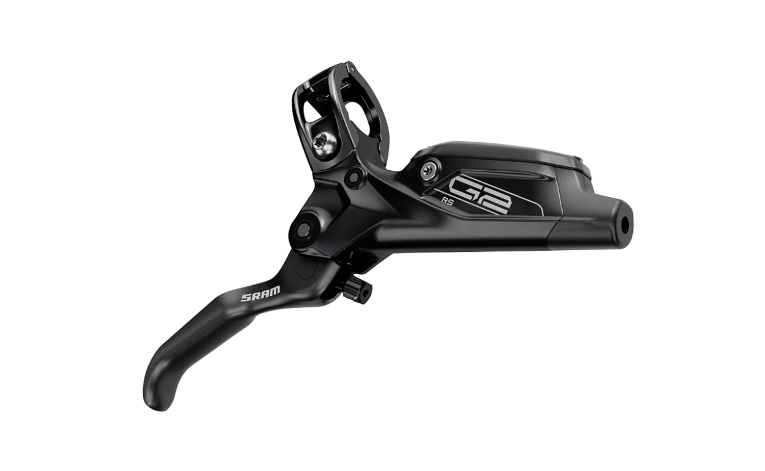 SRAM G2 RS Gloss Black Front 2000mm Post Mount No Rotor-Mount A2