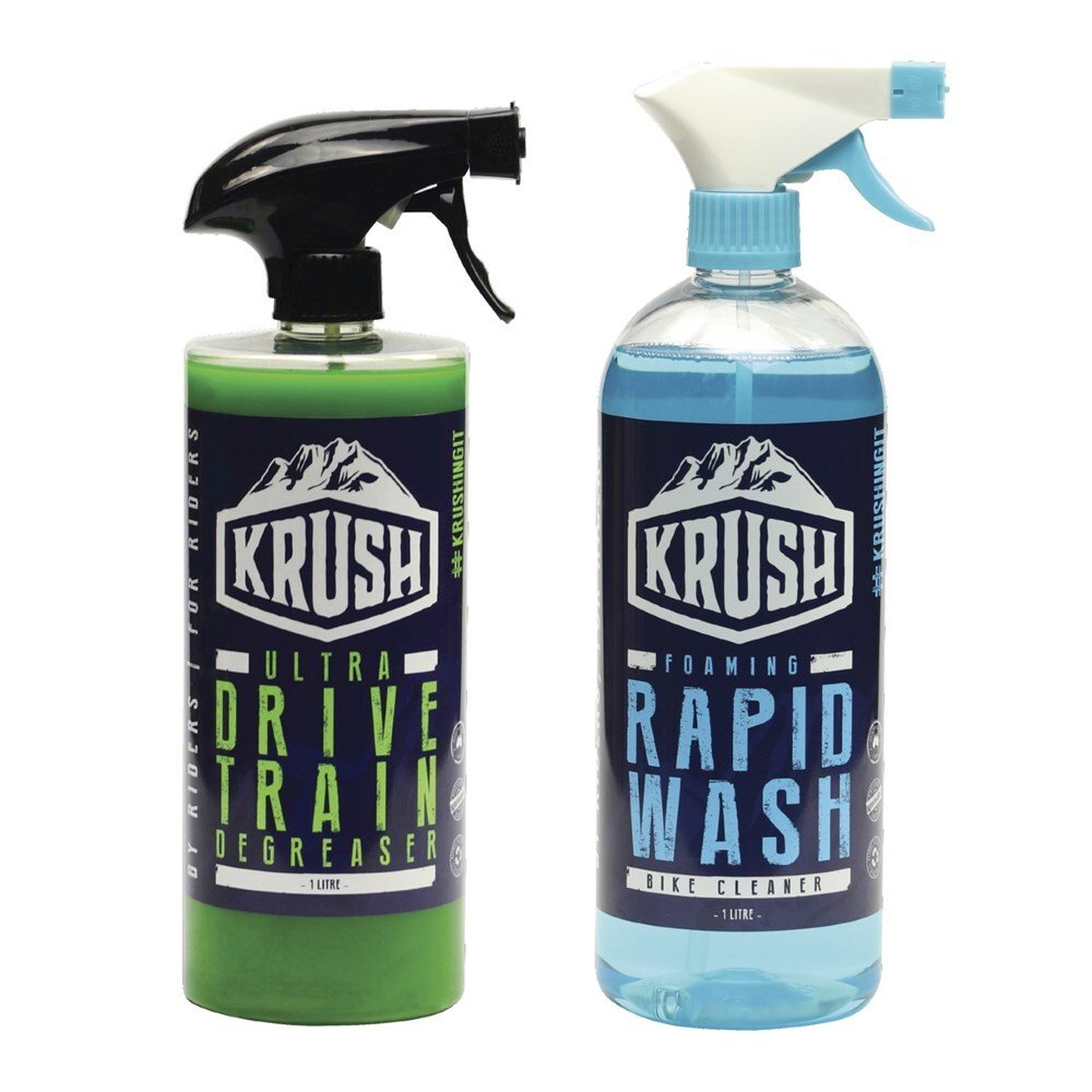 Krush Multipack Wash and Degreaser 1 Litre