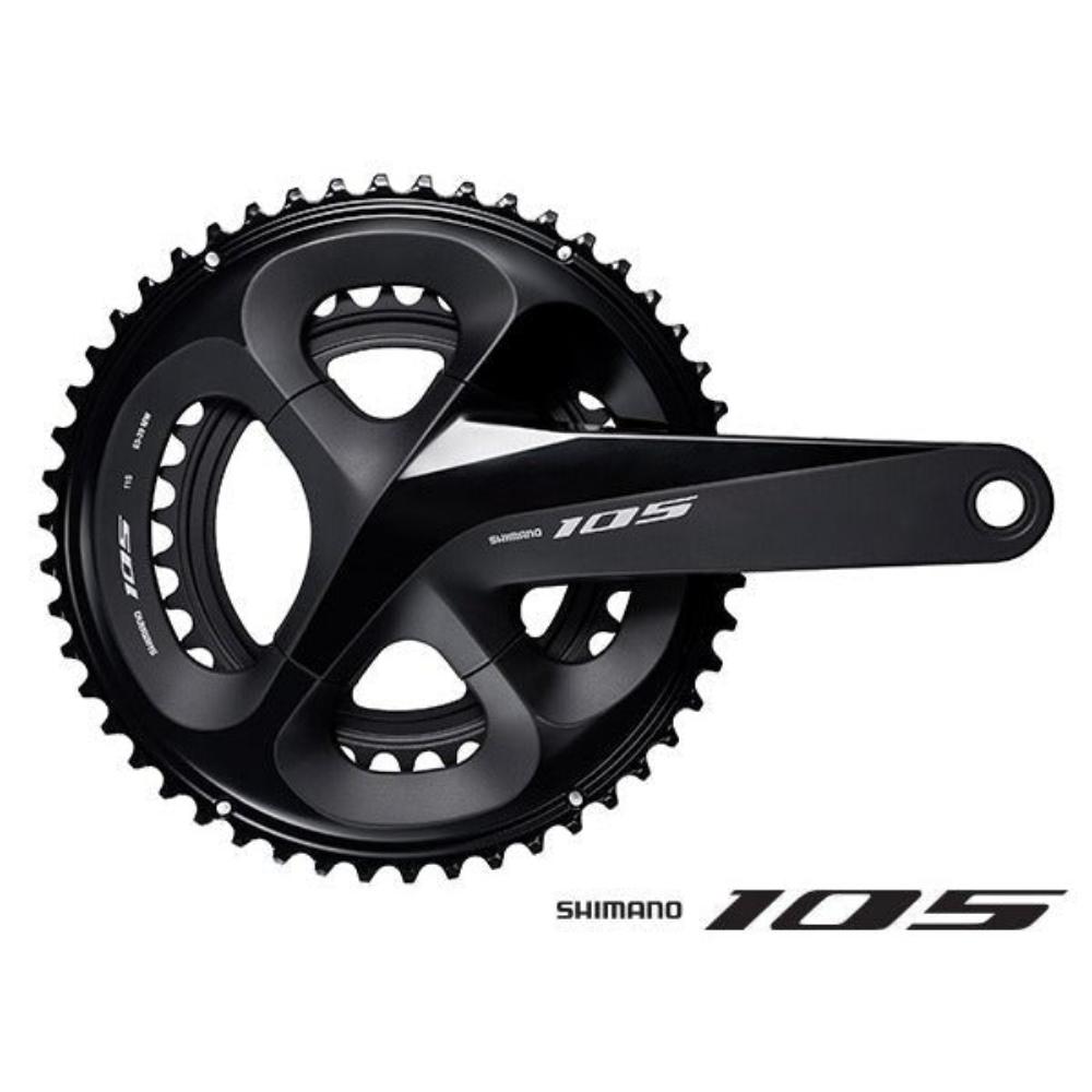 Shimano R7000 Front Crankset 105 50 - 34 175mm Black