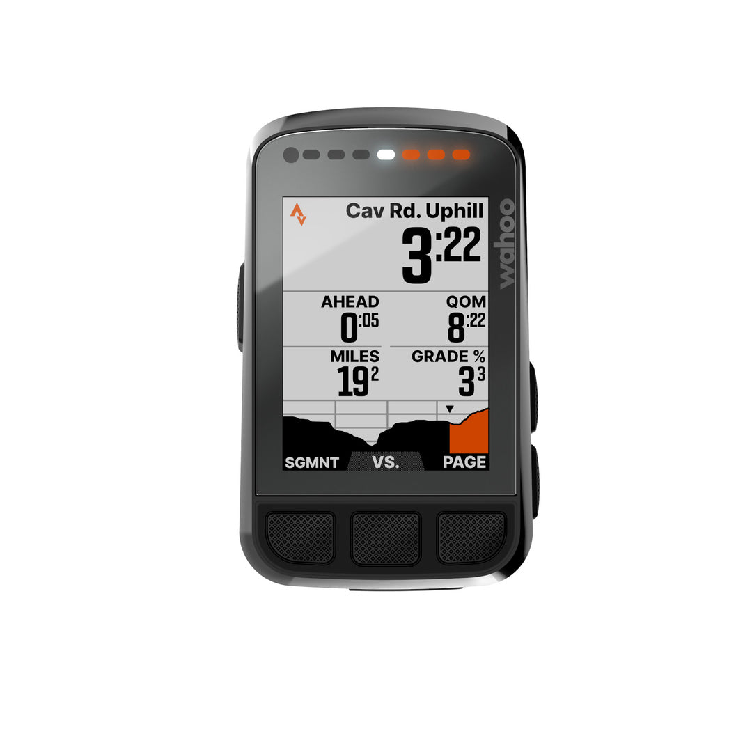 Wahoo ELEMNT Bolt v2 - GPS Bike Computer