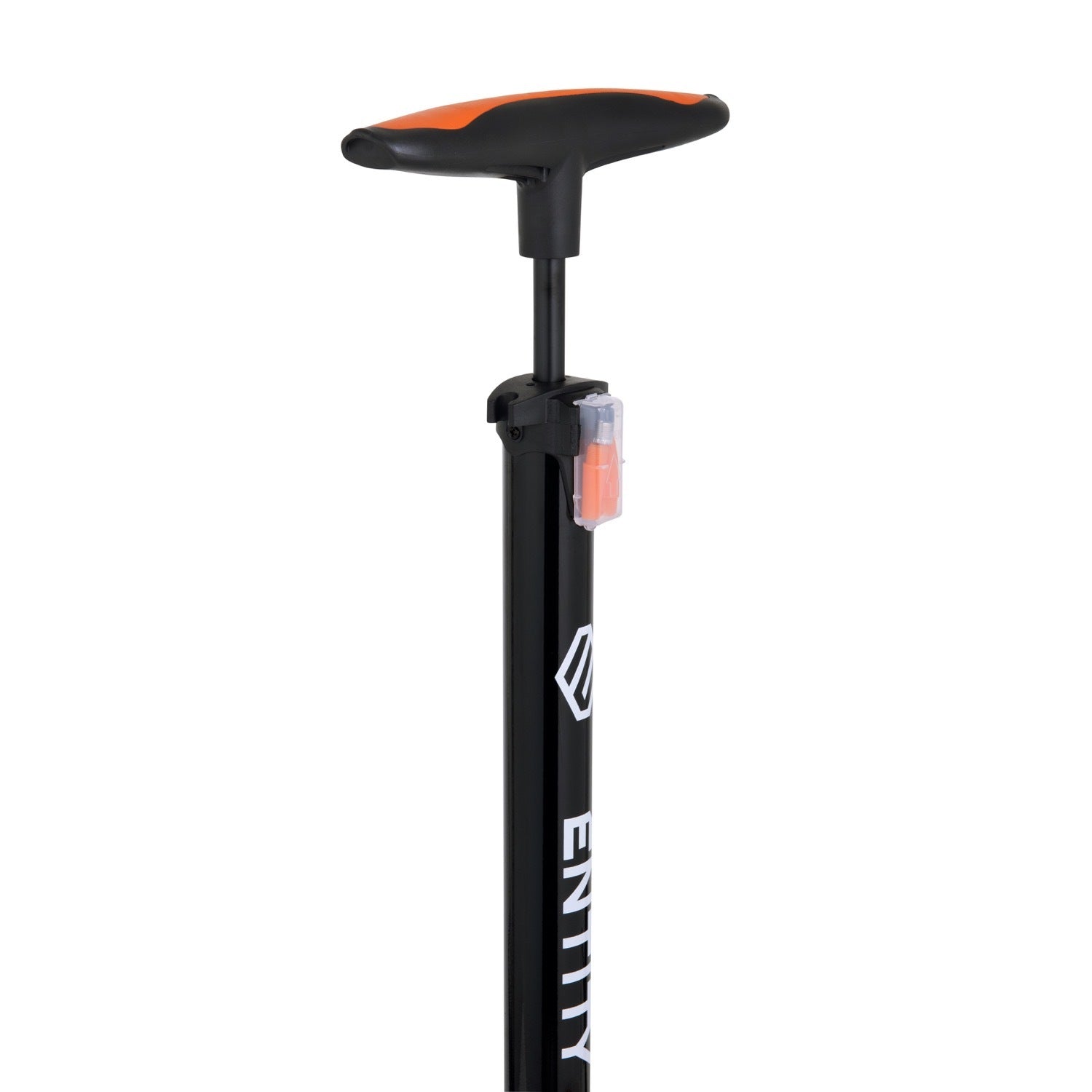 Entity FP15 High Volume Bicycle Floor Pump with Gauge