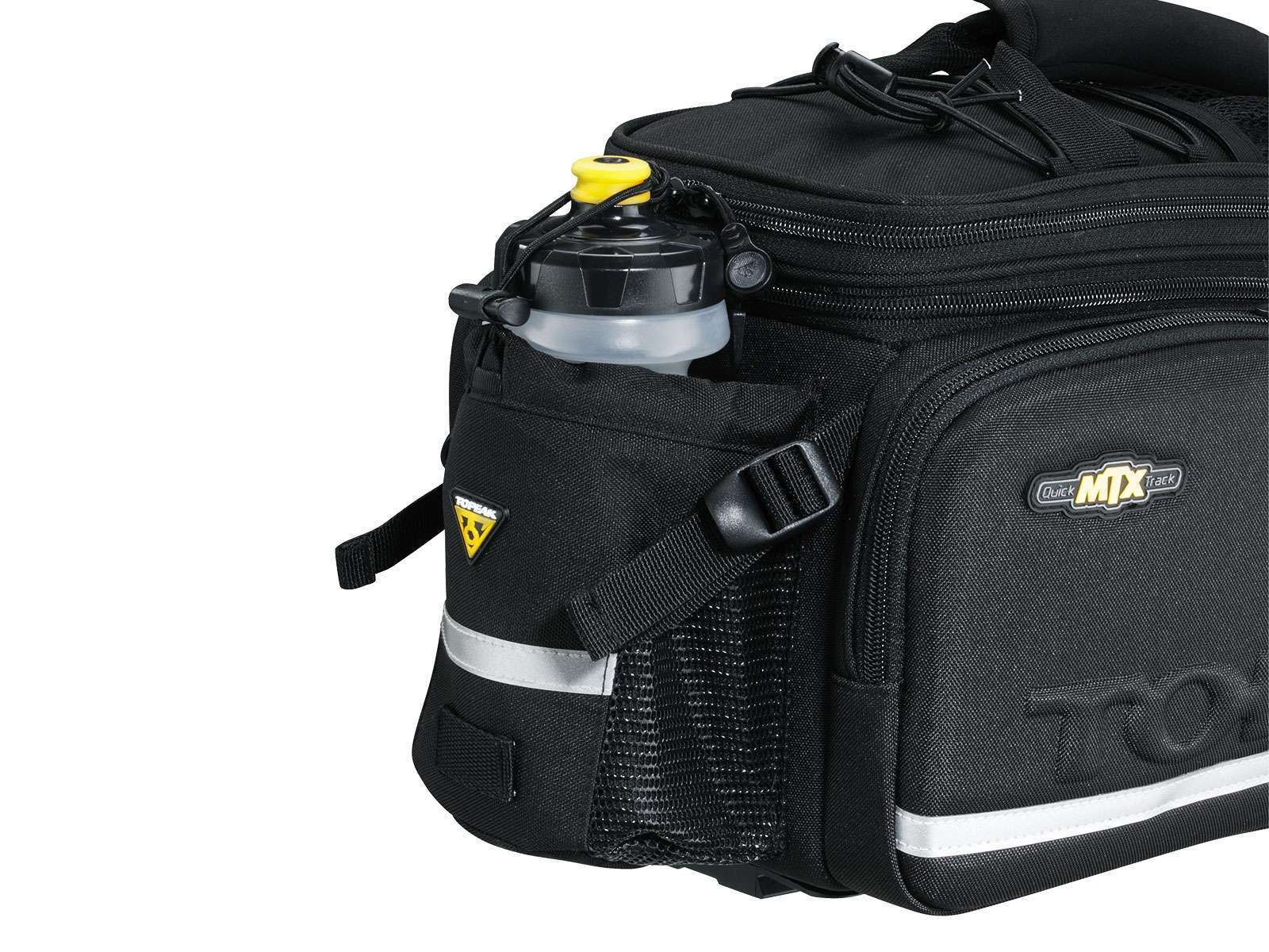 Topeak MTX Bicycle Trunk Bag DX With Rigid Molded Panels - 12.3L