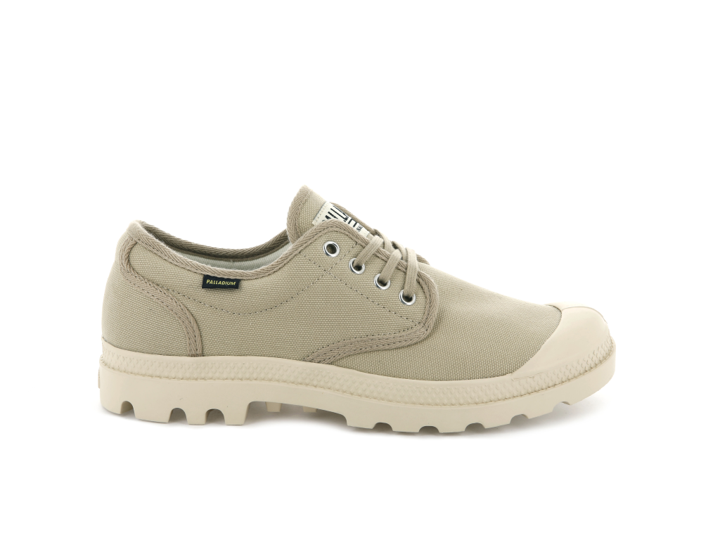 75331-238-M | PAMPA OXFORD ORIGINALE | SAHARA/ECRU