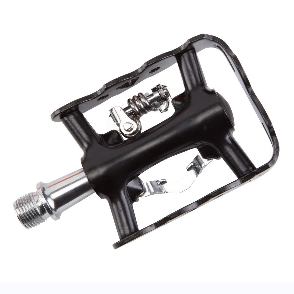 Entity CT15 Multi - Purpose Mountain Bike Pedals - Shimano SPD Compatible with Cleats