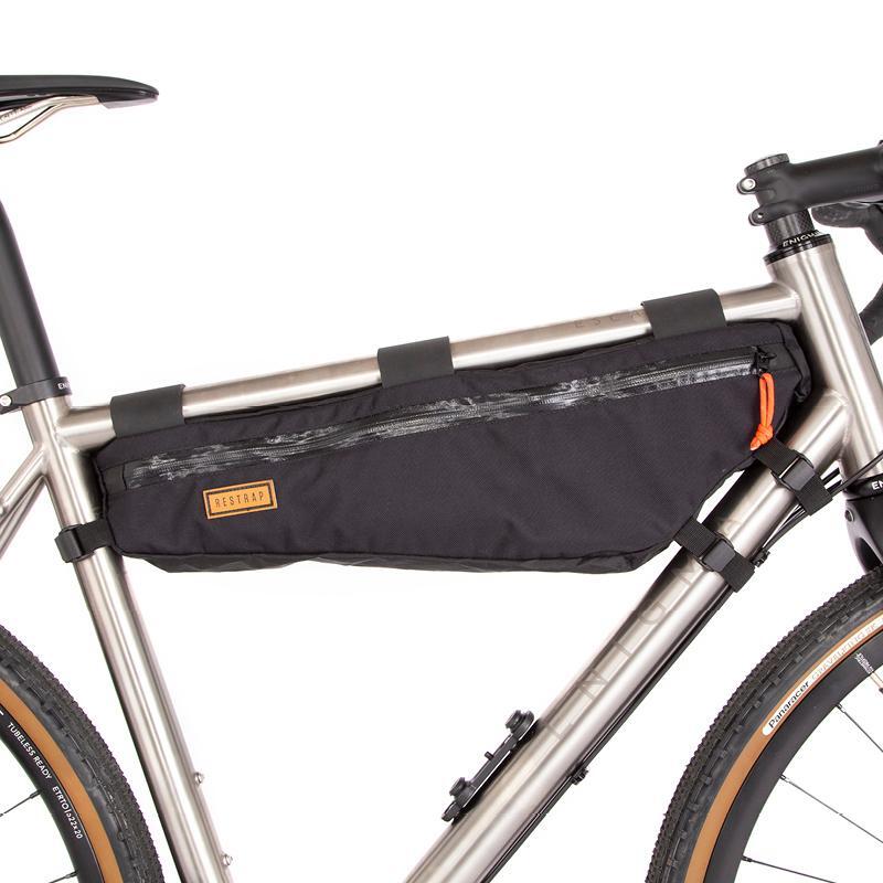 Restrap Bikepacking Frame Bag Large Black