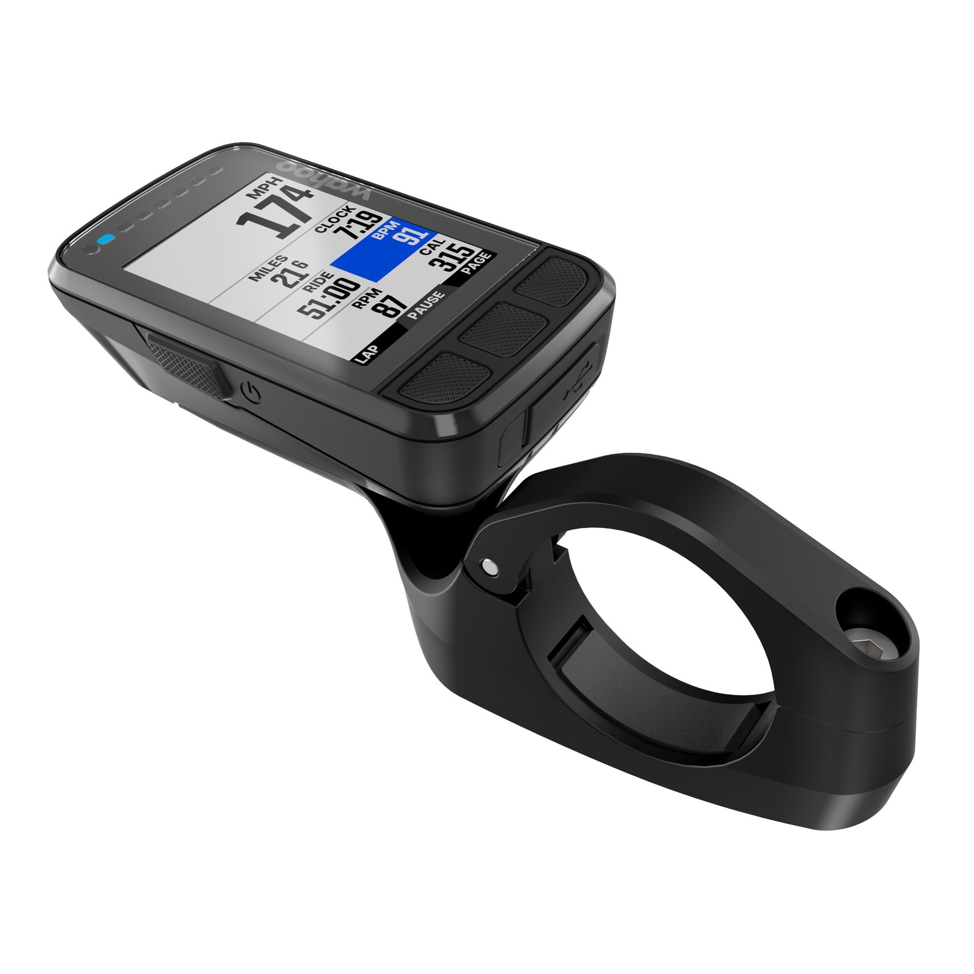 Wahoo ELEMNT Bolt v2 - GPS Bike Computer