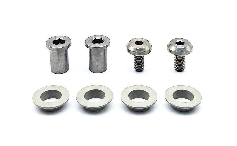 Rear S-S Bolt and Nut Set For Vander T