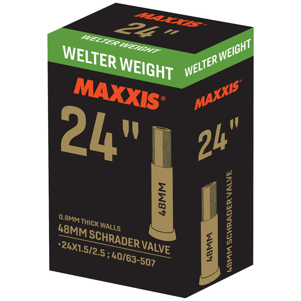 Maxxis Welterweight 24 x 1.5-2.5 Schrader - Inner Tube