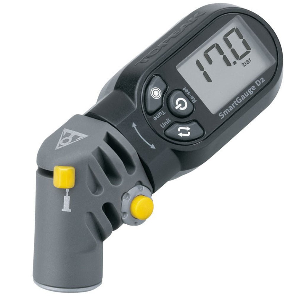 Topeak Digital Bicycle Tyre Pressure Smart Gauge D2