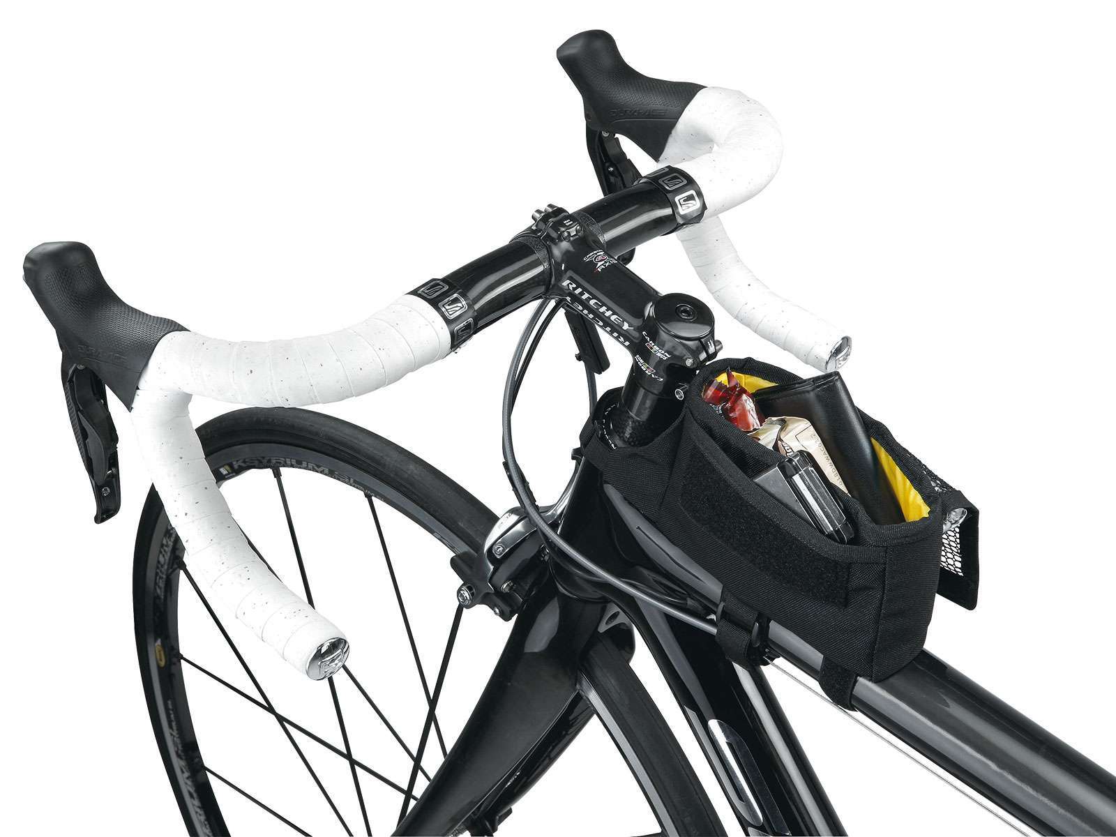 Topeak TriBag All Weather - Top Tube Bag with Rain Cover