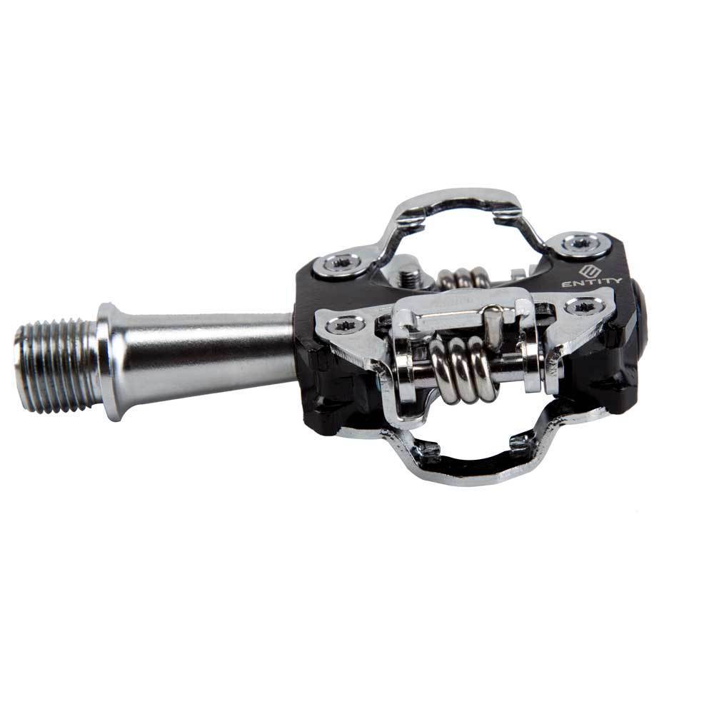 Entity MP15 SPD Mountain Bike Pedals - Shimano Compatible with Cleats