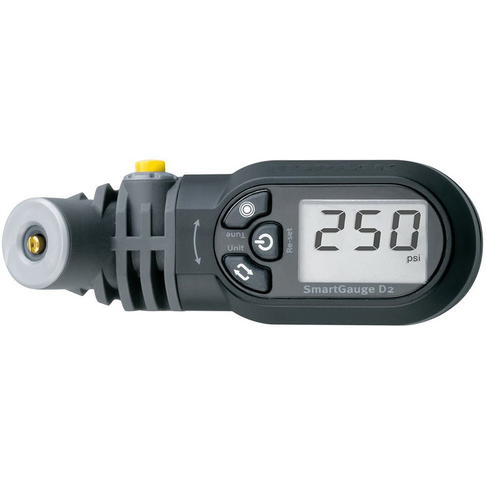 Topeak Digital Bicycle Tyre Pressure Smart Gauge D2