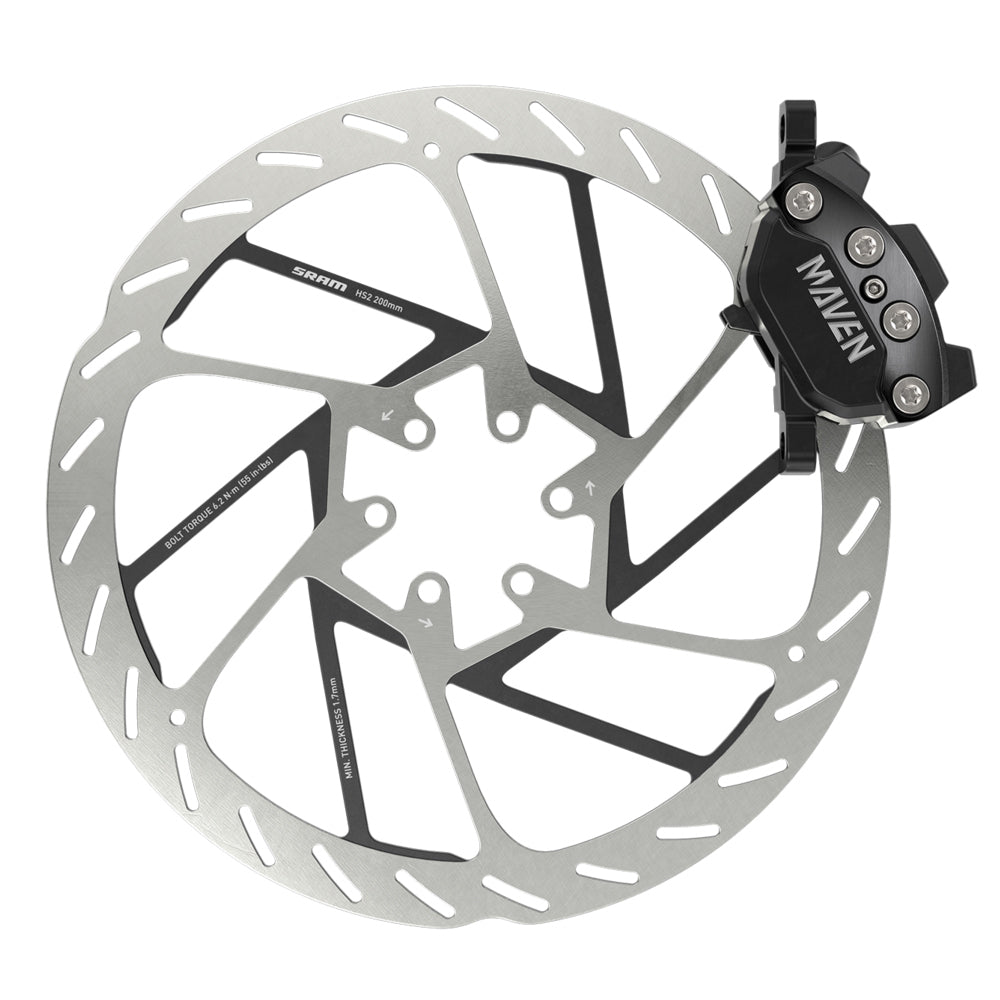 SRAM Maven Silver Brake Set