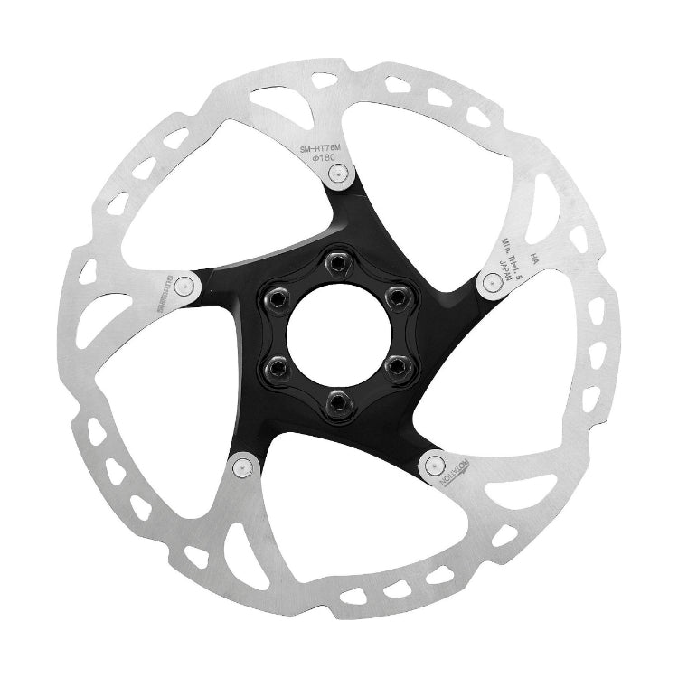 Shimano SM-RT76 Disc Brake Rotor XT 6-Bolt