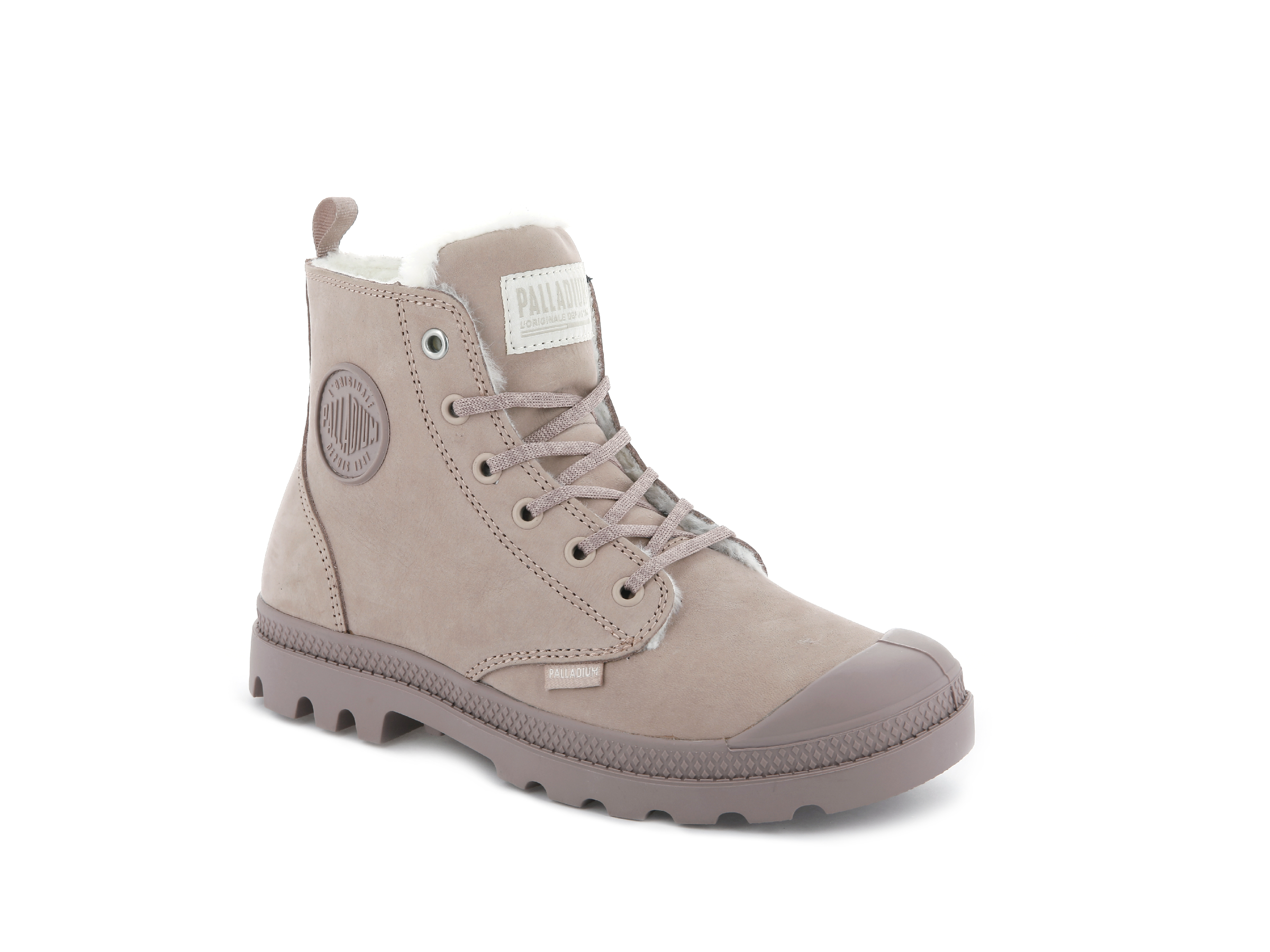 95982-671-M | PAMPA HI ZIP WL | ROSE DUST/FAWN